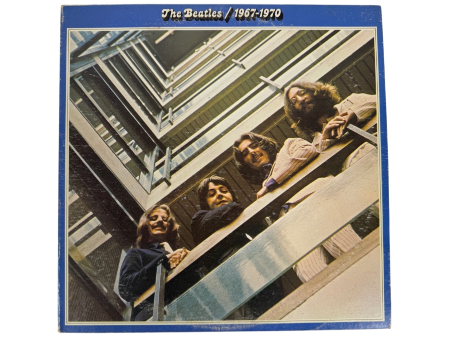 The Beatles - 1967 – 1970 - Apple Records - SKBO 3404 - 1973 - Vinyl Record