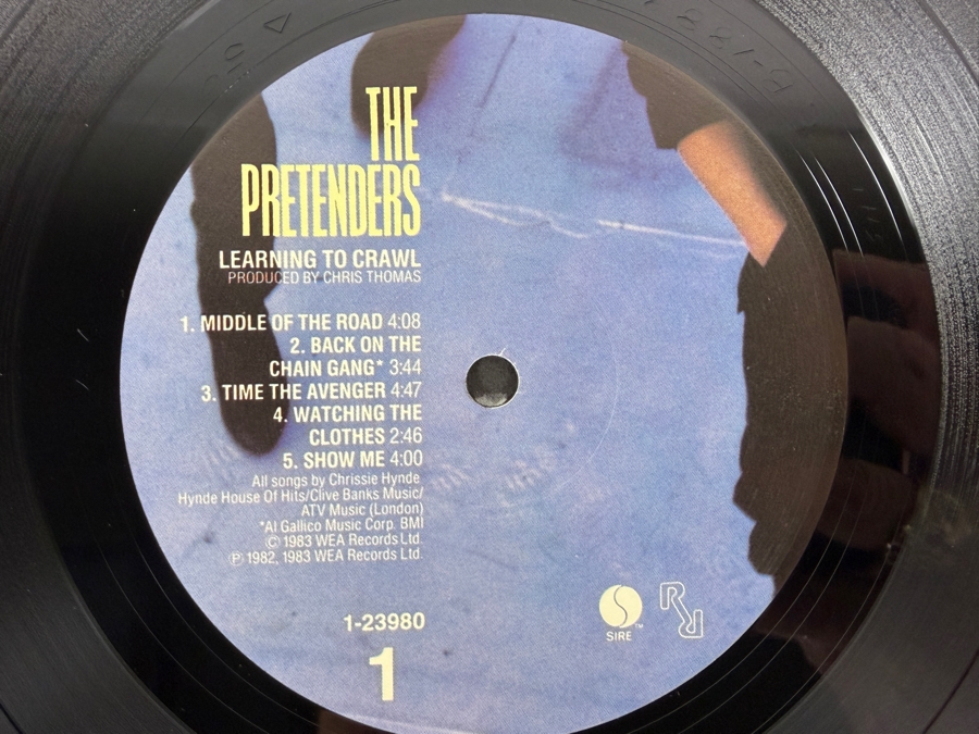 The Pretenders - Learning to Crawl - Sire - 1-23980 - 1984 - Vinyl Record [Photo 4]