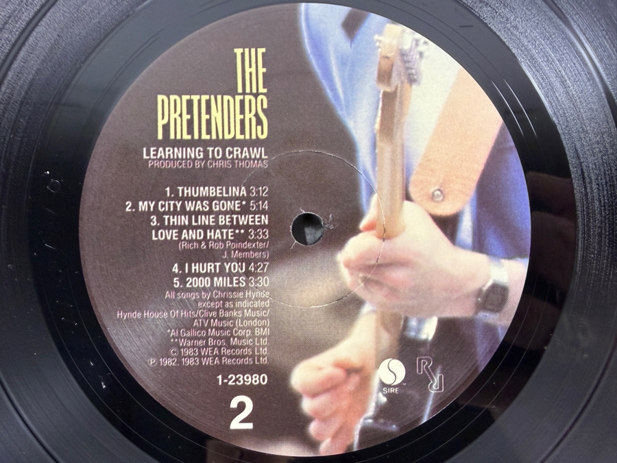 The Pretenders - Learning to Crawl - Sire - 1-23980 - 1984 - Vinyl Record [Photo 6]
