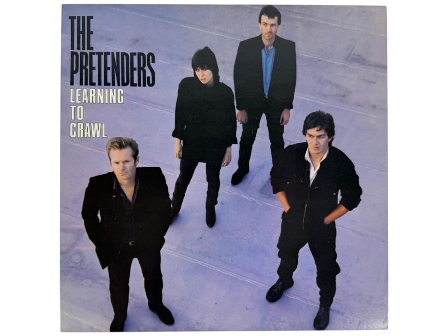 The Pretenders - Learning to Crawl - Sire - 1-23980 - 1984 - Vinyl Record
