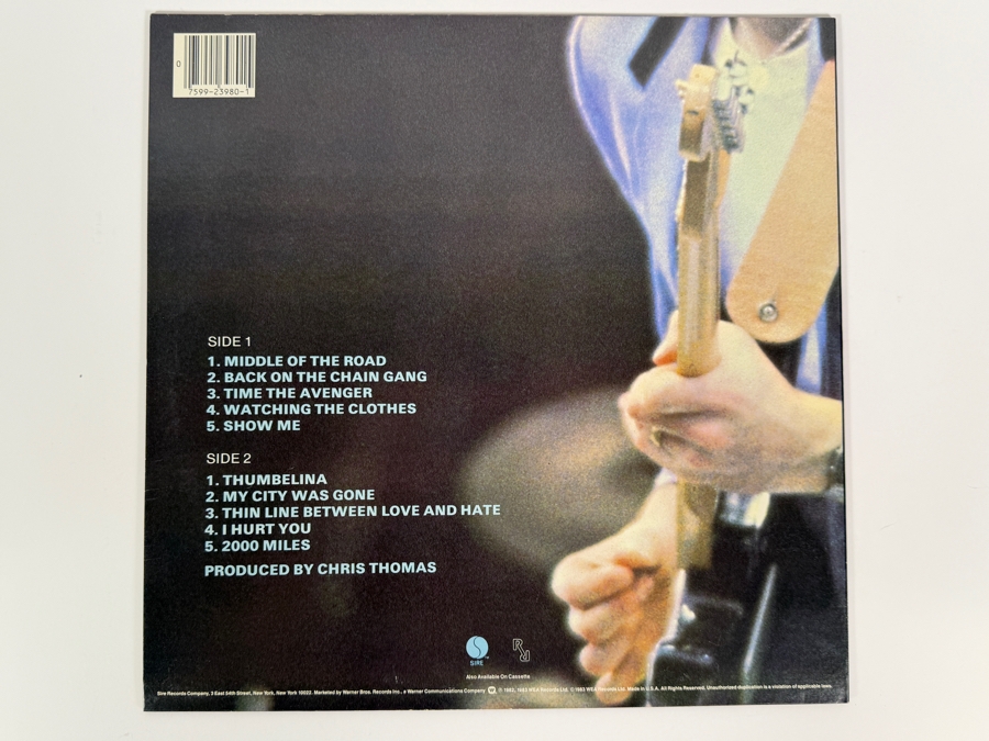 The Pretenders - Learning to Crawl - Sire - 1-23980 - 1984 - Vinyl Record [Photo 2]
