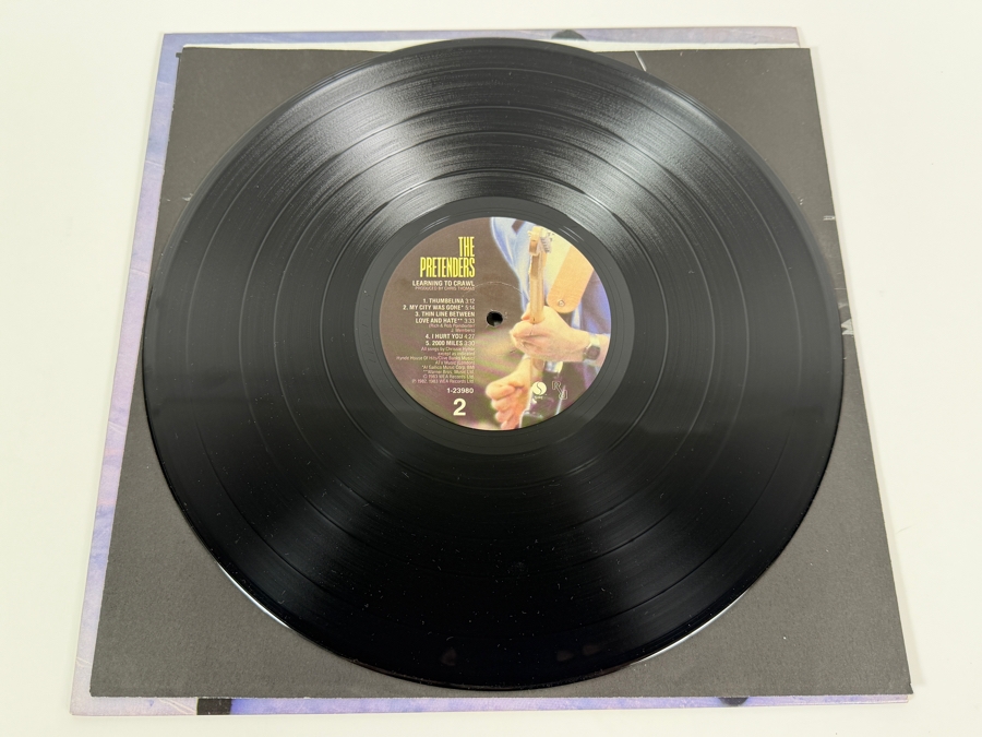 The Pretenders - Learning to Crawl - Sire - 1-23980 - 1984 - Vinyl Record [Photo 5]