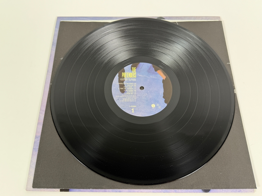 The Pretenders - Learning to Crawl - Sire - 1-23980 - 1984 - Vinyl Record [Photo 3]