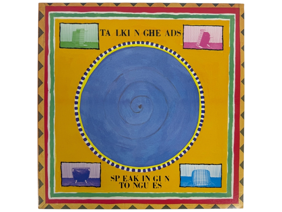 Talking Heads - Speaking in Tongues - Sire - 1-23883 - 1983 - Vinyl Record