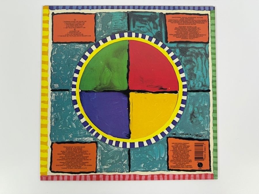 Talking Heads - Speaking in Tongues - Sire - 1-23883 - 1983 - Vinyl Record [Photo 2]