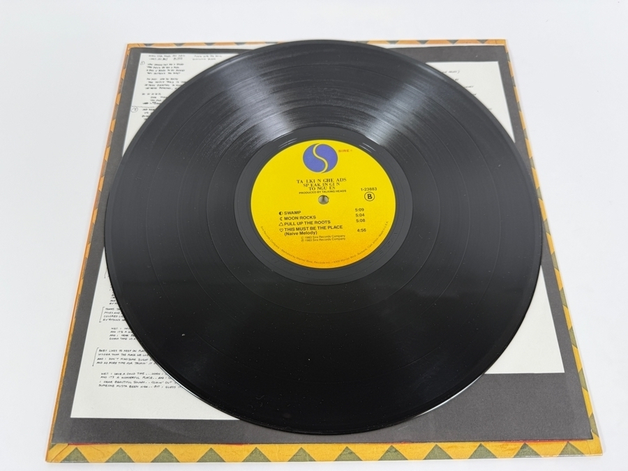 Talking Heads - Speaking in Tongues - Sire - 1-23883 - 1983 - Vinyl Record [Photo 5]