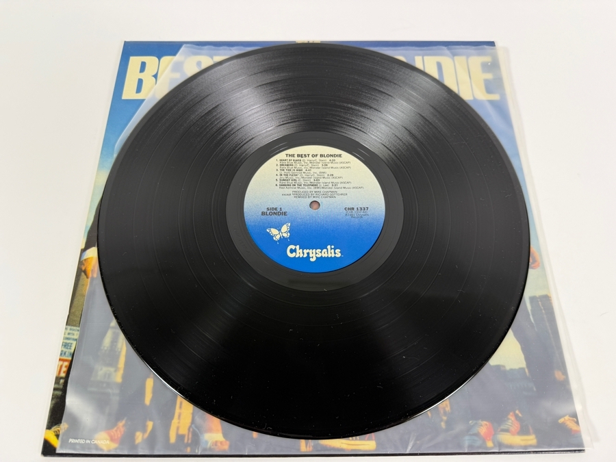 Blondie - The Best of Blondie - Chrysalis - CHR 1337 - 1981 - Vinyl Record [Photo 3]