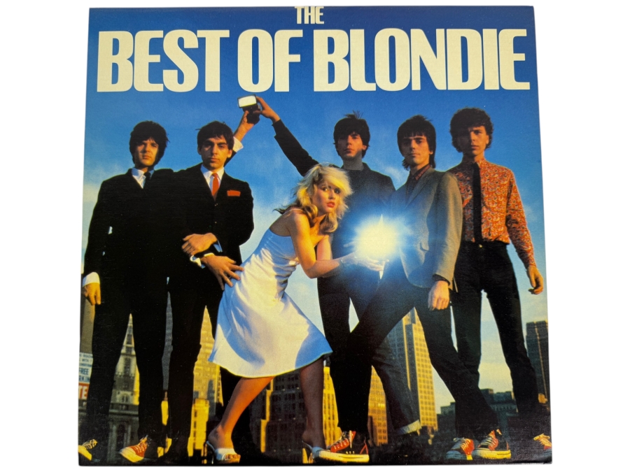 Blondie - The Best of Blondie - Chrysalis - CHR 1337 - 1981 - Vinyl Record