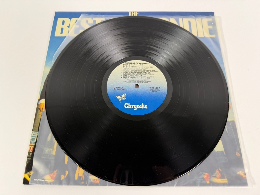 Blondie - The Best of Blondie - Chrysalis - CHR 1337 - 1981 - Vinyl Record [Photo 5]