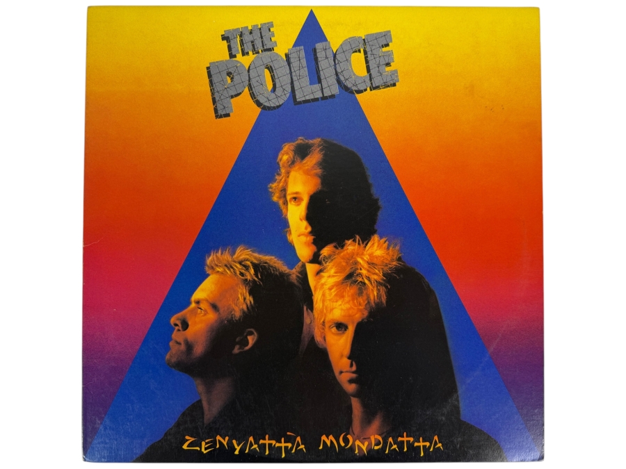 The Police - Zenyatta Mondatta - A&M Records - SP-4831 - 1980 - Vinyl Record