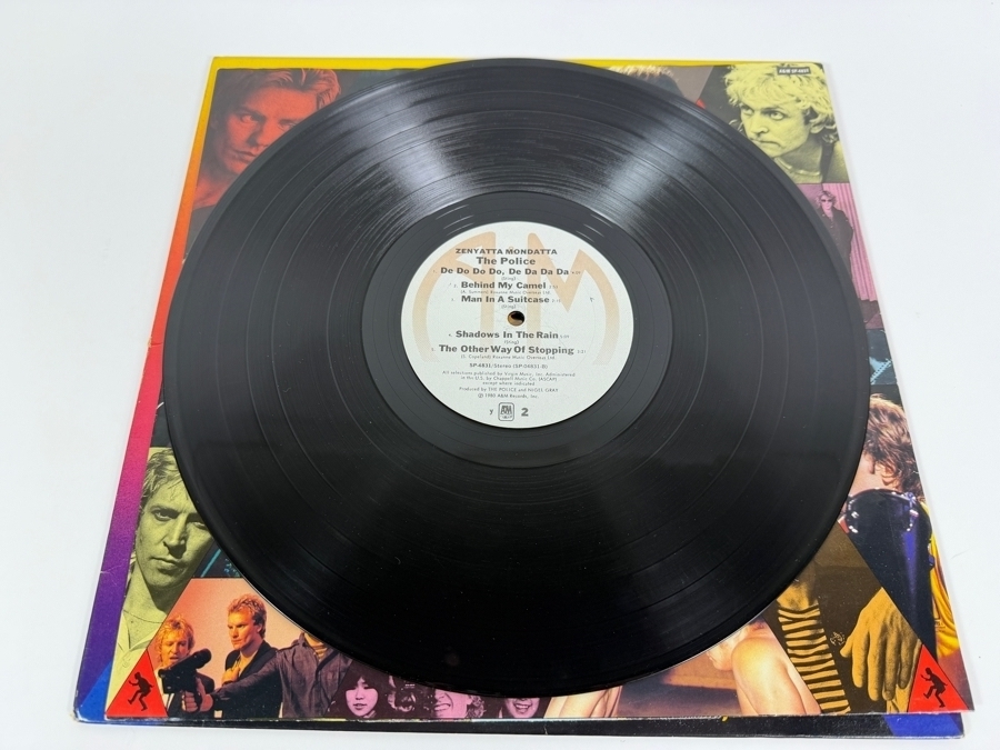 The Police - Zenyatta Mondatta - A&M Records - SP-4831 - 1980 - Vinyl Record [Photo 5]