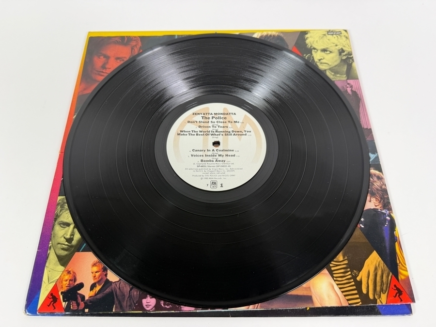 The Police - Zenyatta Mondatta - A&M Records - SP-4831 - 1980 - Vinyl Record [Photo 3]