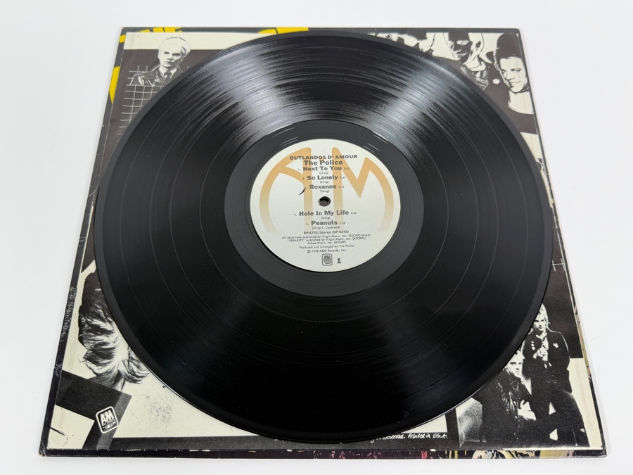 The Police - Outlandos d'Amour - A&M Records - SP-4753 - 1978 - Vinyl Record [Photo 3]