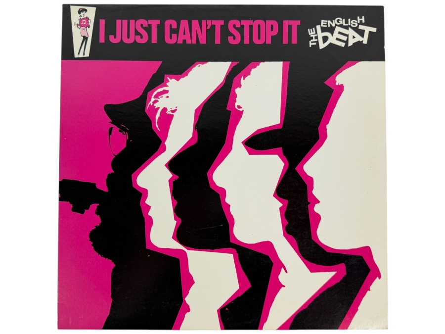 The English Beat - I Just Can't Stop It - Sire - SRK 6091 - 1980 - Vinyl Record