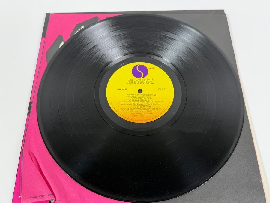 The English Beat - I Just Can't Stop It - Sire - SRK 6091 - 1980 - Vinyl Record [Photo 3]