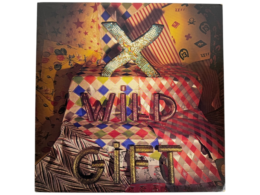 X - Wild Gift - Slash Records - SR-107 - 1981 - Vinyl Record