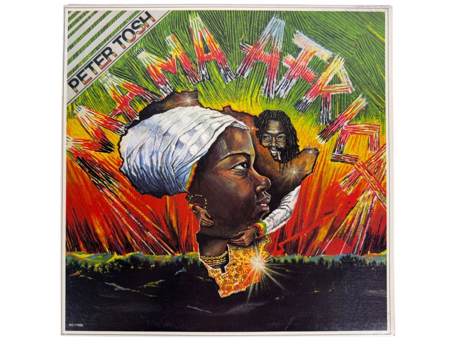 Peter Tosh - Mama Africa - EMI America - SO-17095 - 1983 - Vinyl Record