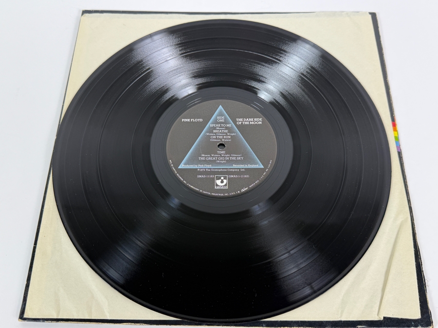Pink Floyd - The Dark Side of the Moon - Harvest - SMAS-11163 - 1973 - Vinyl Record [Photo 4]