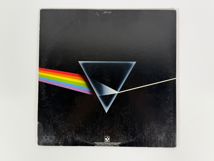 Pink Floyd - The Dark Side of the Moon - Harvest - SMAS-11163 - 1973 - Vinyl Record [Photo 3]