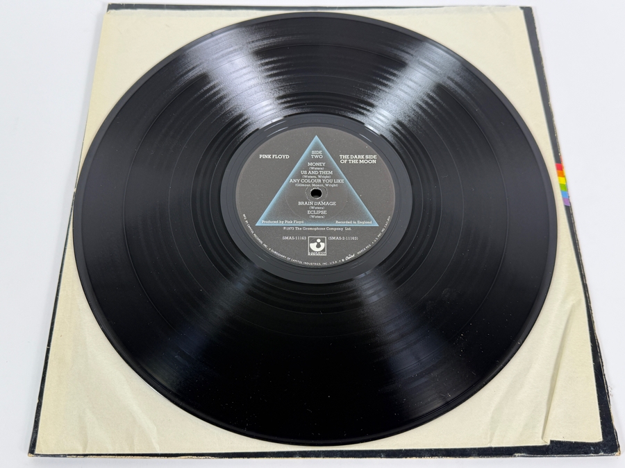 Pink Floyd - The Dark Side of the Moon - Harvest - SMAS-11163 - 1973 - Vinyl Record [Photo 6]