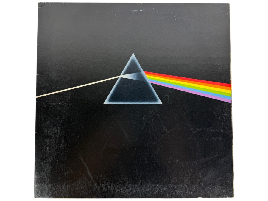 Pink Floyd - The Dark Side of the Moon - Harvest - SMAS-11163 - 1973 - Vinyl Record