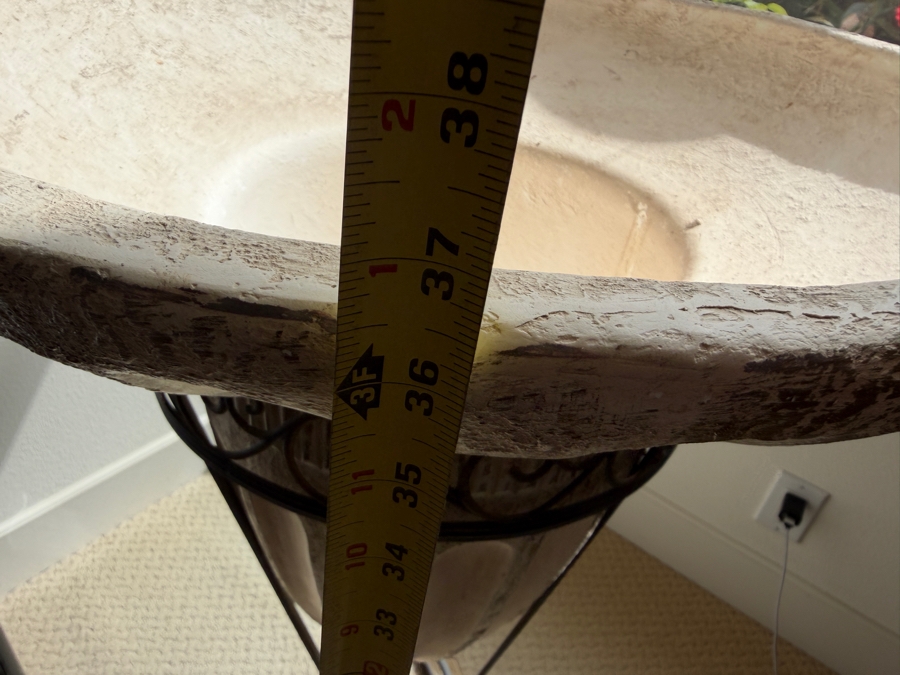 Just Added - Pedestal Planter 23.5W X 36.5H [Photo 6]