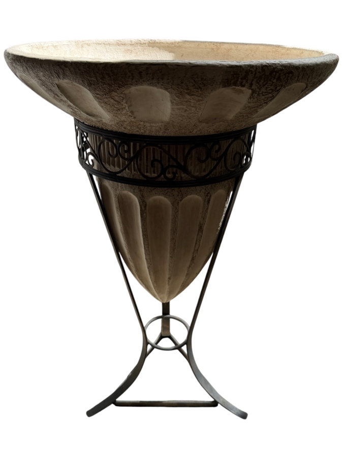 Just Added - Pedestal Planter 23.5W X 36.5H