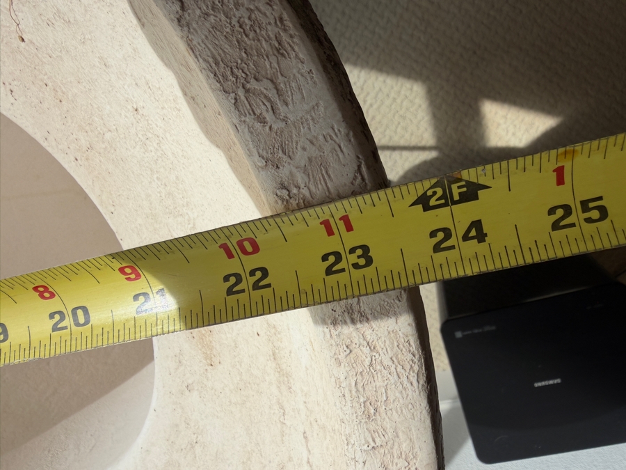 Just Added - Pedestal Planter 23.5W X 36.5H [Photo 5]
