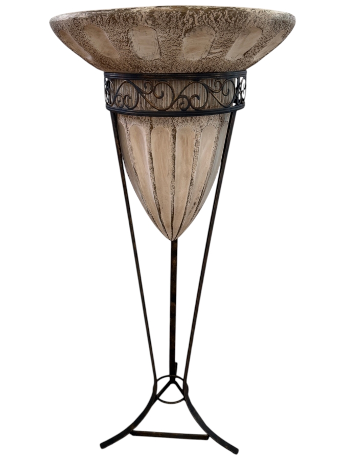 Just Added - Pedestal Planter 54.5H