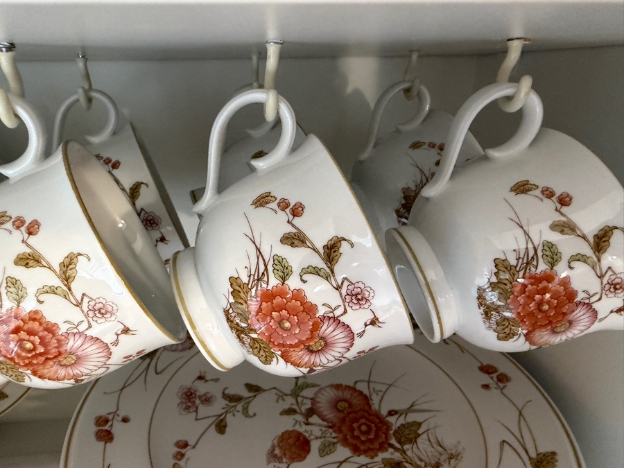 Just Added - Versatone by Noritake Hofgarten Pattern Approximate Service for 12 Made in Japan [Photo 7]