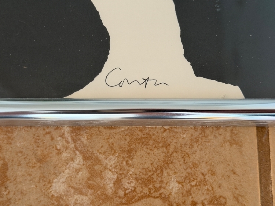 Just Added - Sister Corita Kent (1918-1986, American) Print Titled 'You Can Never Lose Me' (aka 'I Am the Magical Friend') Framed 31 X 18.5 [Photo 3]