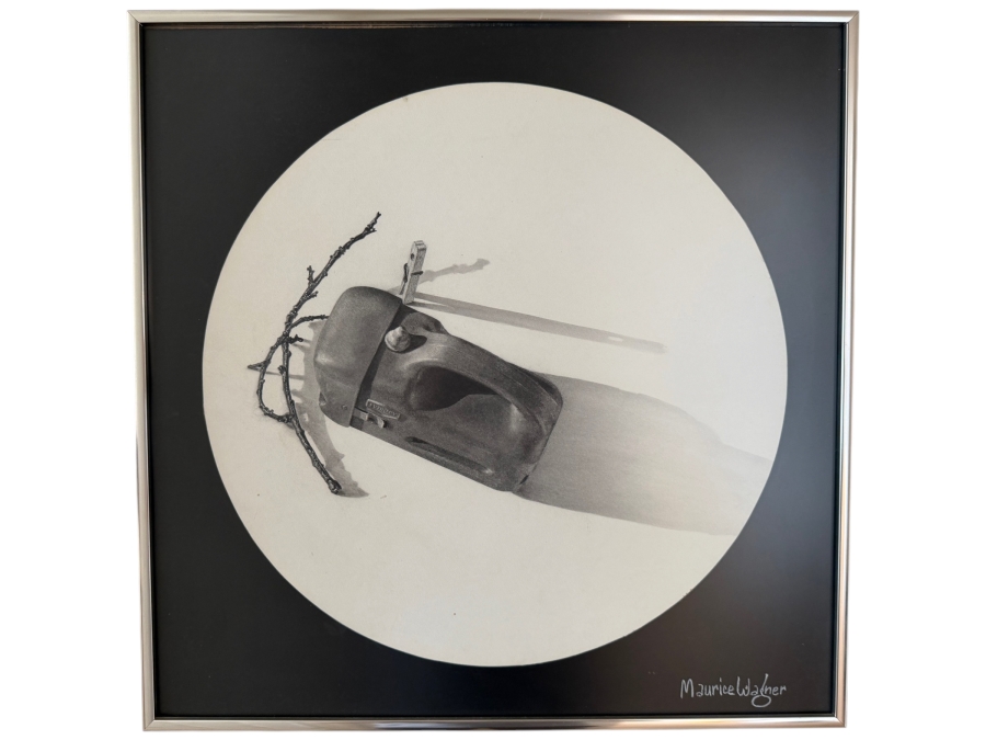 Just Added - Maurice Wagner Still Life Print Framed 18 X 16