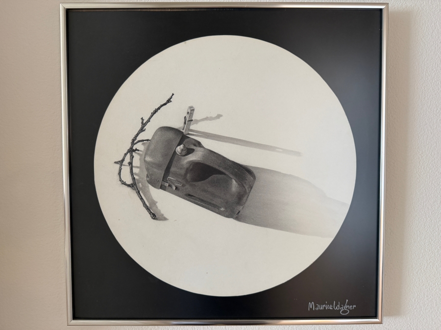 Just Added - Maurice Wagner Still Life Print Framed 18 X 16 [Photo 2]