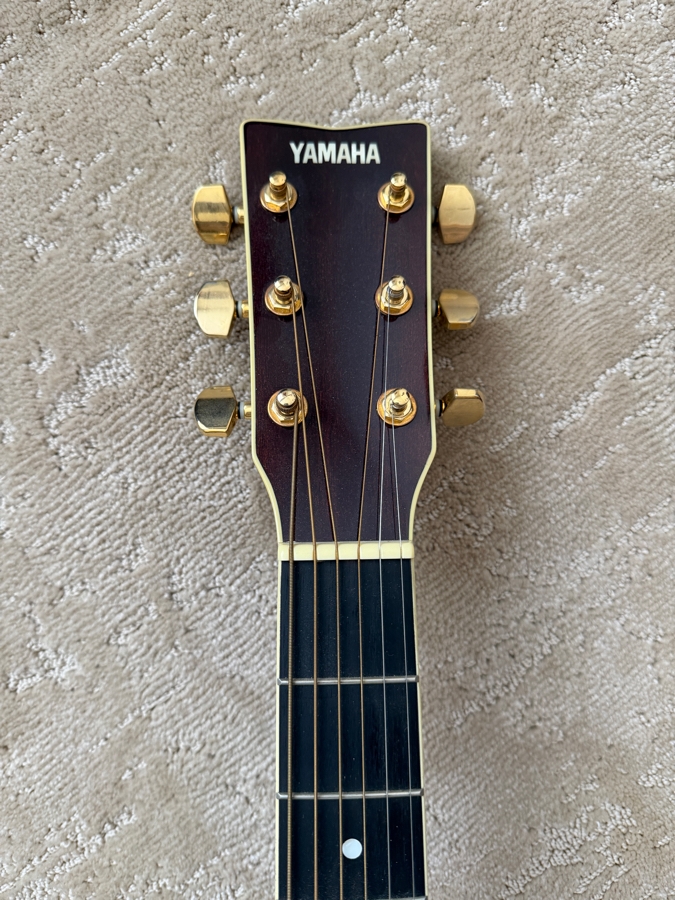 Just Added - YAMAHA Acoustic Guitar FD02 with Travel Case in Like New Condition [Photo 5]