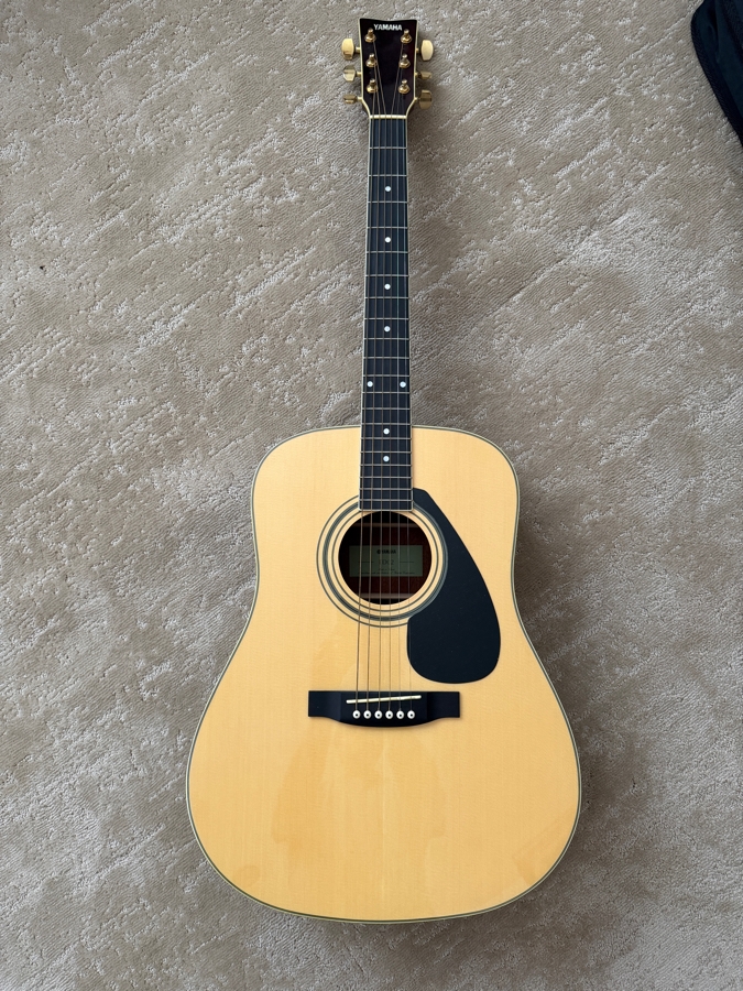 Just Added - YAMAHA Acoustic Guitar FD02 with Travel Case in Like New Condition [Photo 4]