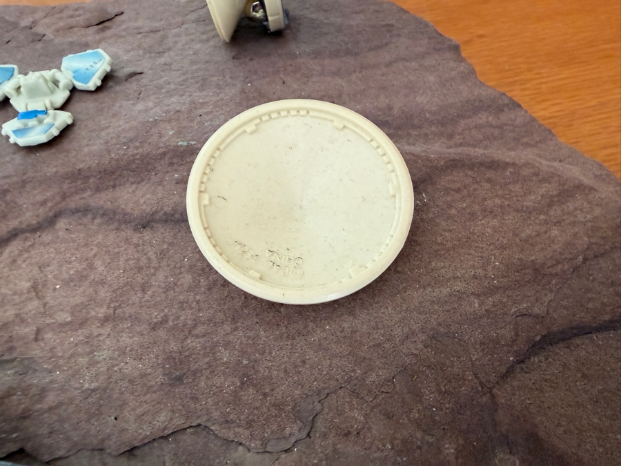 Just Added - Vintage Hot Wheels Action Pack Miniature Set of NASA's Mars Pathfinder and JPL Sojourner Rover Placed On Natural Stone 12 X 10 [Photo 7]