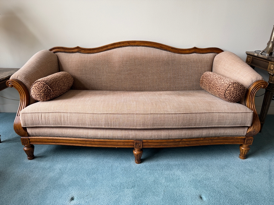 Just Added - Thomasville Sorrento Sofa 91W X 45D X 39H - Retailed for $3,100 [Photo 3]