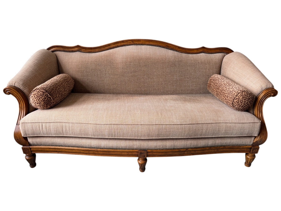 Just Added - Thomasville Sorrento Sofa 91W X 45D X 39H - Retailed for $3,100