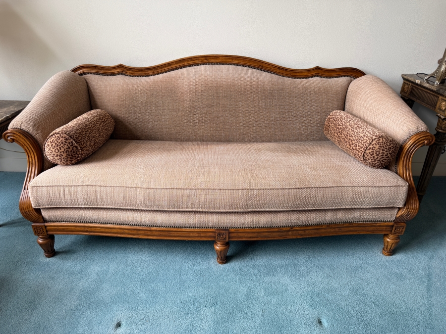 Just Added - Thomasville Sorrento Sofa 91W X 45D X 39H - Retailed for $3,100 [Photo 2]