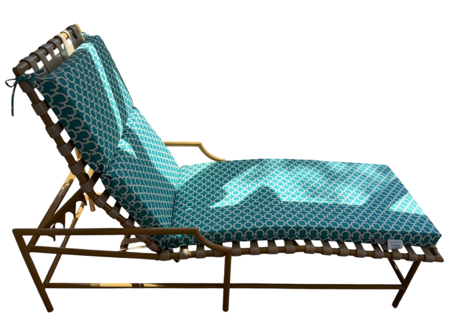 Just Added - Outdoor Reclining Chaise Lounge