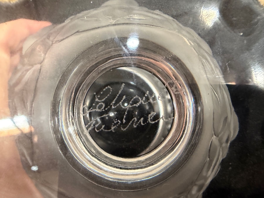 Just Added - Lalique Crystal Elisabeth Vase 5.25'H [Photo 7]