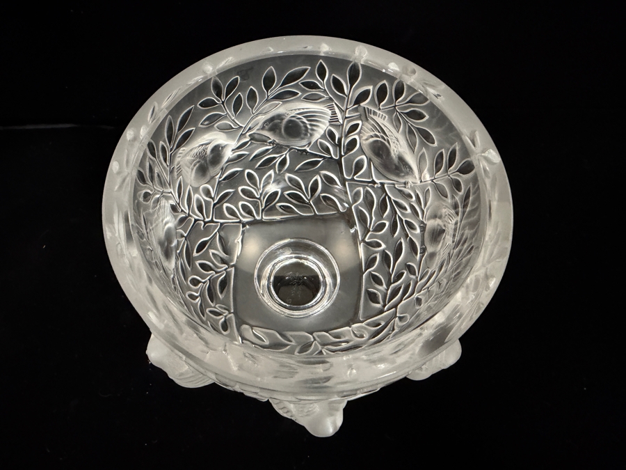Just Added - Lalique Crystal Elisabeth Vase 5.25'H [Photo 4]