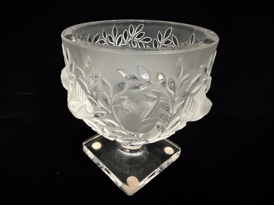 Just Added - Lalique Crystal Elisabeth Vase 5.25'H [Photo 6]