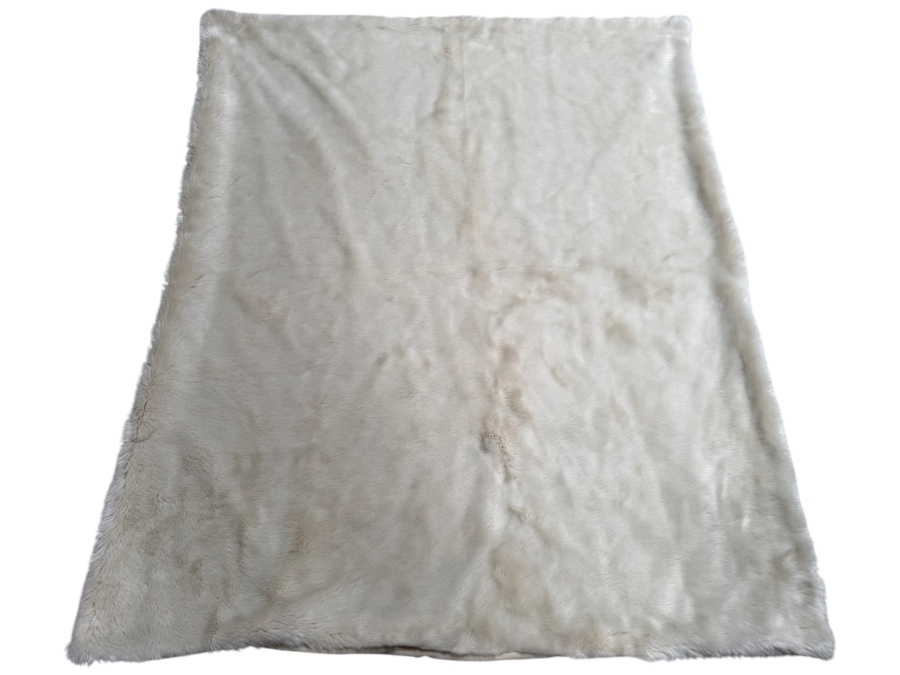 Just Added - Restoration Hardware Throw Blanket 49 X 60