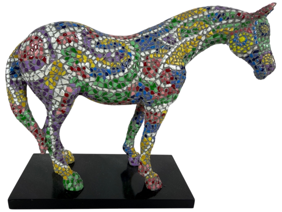 Just Added - The Trail of Painted Ponies 'Caballo Brillante' #1456 Horse Figurine 6'H