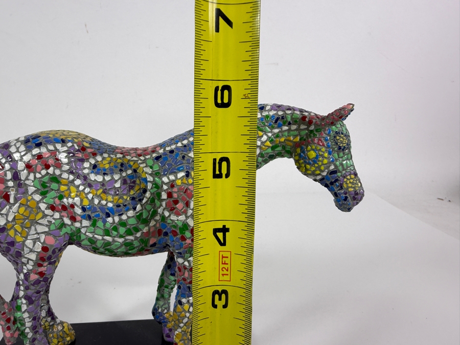 Just Added - The Trail of Painted Ponies 'Caballo Brillante' #1456 Horse Figurine 6'H [Photo 4]