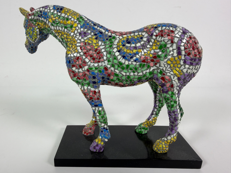 Just Added - The Trail of Painted Ponies 'Caballo Brillante' #1456 Horse Figurine 6'H [Photo 2]