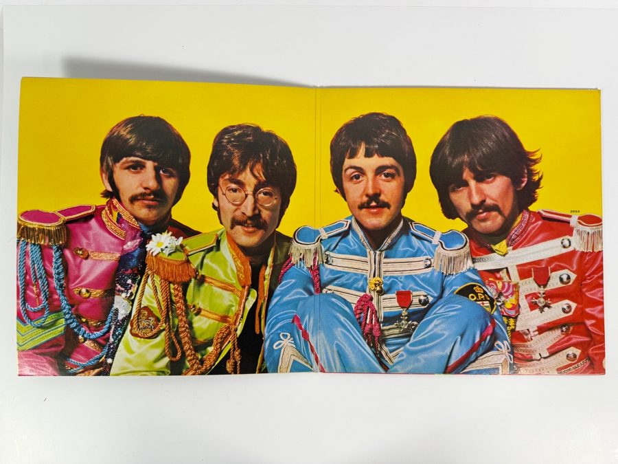 Just Added - The Beatles - Sgt. Pepper's Lonely Hearts Club Band - Capitol Records - SMAS-2653 - 1978 - Vinyl Record [Photo 2]