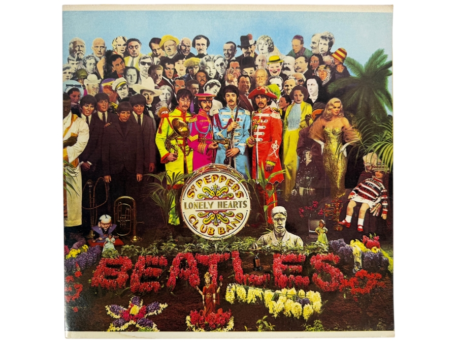 Just Added - The Beatles - Sgt. Pepper's Lonely Hearts Club Band - Capitol Records - SMAS-2653 - 1978 - Vinyl Record
