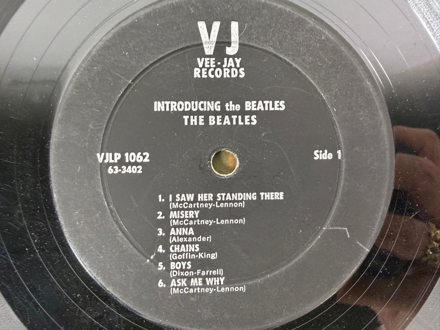Just Added - The Beatles - Introducing... The Beatles - Vee-Jay Records - VJLP 1062 - 1964 - Vinyl Record [Photo 4]
